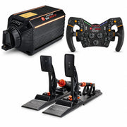 Asetek SimSports® Forte™ 18Nm, Forte Formula Steering Wheel & Forte Pedals S-Series Bundle - Asetek SimSports - Sim Race Webshop product image 1