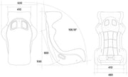 Atech North FIA Racing Seat