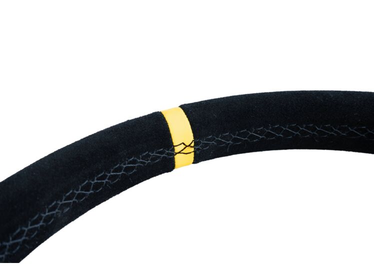 BAS ECO 350 mm Suede Steering Wheel – 90mm – BAS0111 – detail