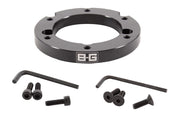 B-G Racing Eccentric Steering Wheel Spacer 15 mm – 6x70