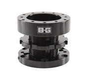 B-G Racing Height-Adjustable Steering Wheel Spacer Adapter