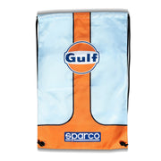 Sparco Gulf 2025 Shoe Bag — Light blue/Orange — view 1