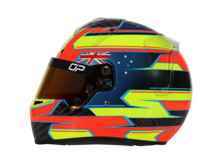 Bell KC7-CMR Oscar Piastri Karting Helmet – product view