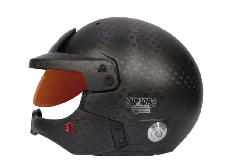 Bell HP10 Evo-II Rally WW Carbon Helmet – Bell -  HP10 Evo-II Rally WW Carbon Helm