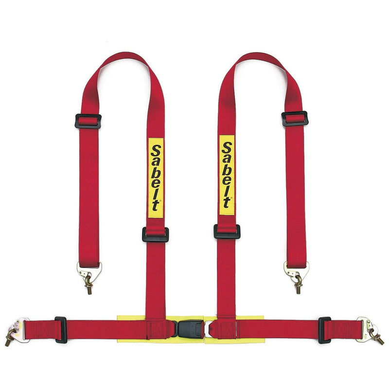 Sabelt Clubman Clip-In 4-Point Harness