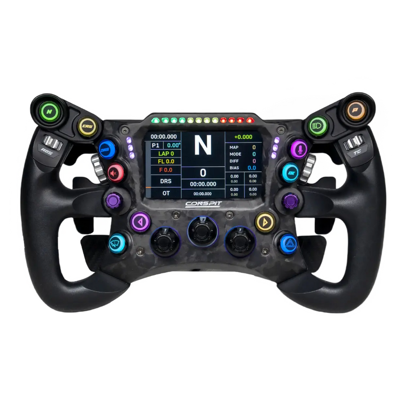 Conspit 290GP Formula Wheel – Black - Conspit - Sim Race Webshop product image 1