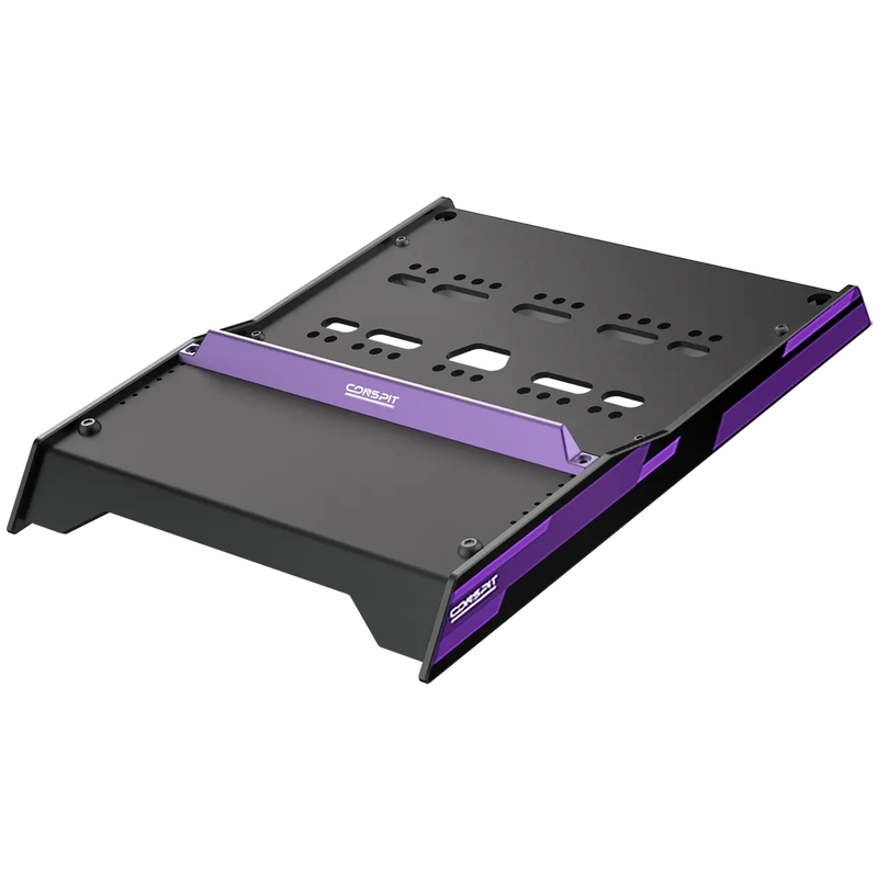Conspit Aluminium Baseplate for CPP LITE 3 – Black - Conspit - Sim Race Webshop product image 1