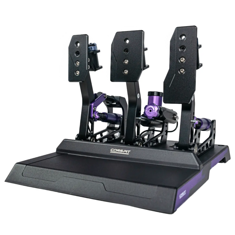 Conspit CPP-Lite 3 Pedal Set - Conspit - Sim Race Webshop product image 2
