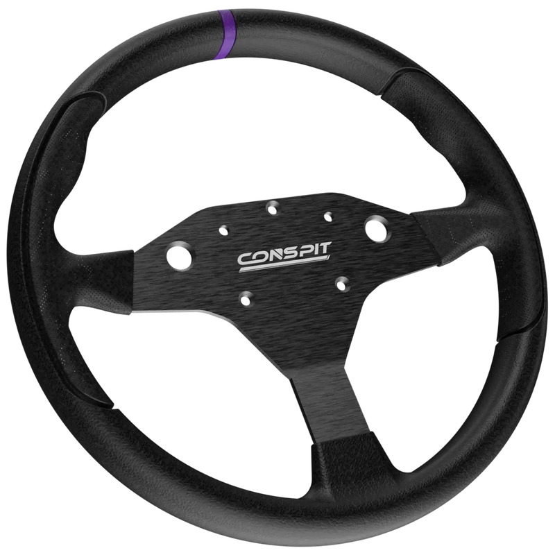 Conspit RX320 Wheel – Round - Conspit - Sim Race Webshop product image 2