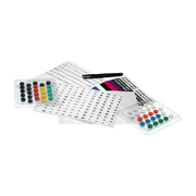 Fanatec Button Caps and Sticker Set - Fanatec / Corsair - Sim Race Webshop product image 1