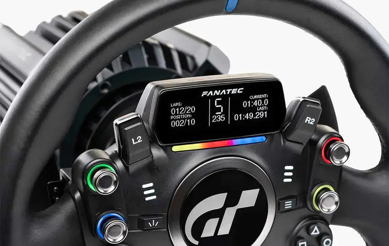Fanatec Gran Turismo® DD Extreme - Playstation / PC - Fanatec / Corsair - Sim Race Webshop product image 6