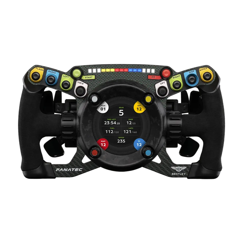 Fanatec Podium Steering Wheel Bentley GT3 - Playstation Ready / PC Fanatec / Corsair Fanatec / Corsair Steering Wheel  Sim Race Webshop B.V.