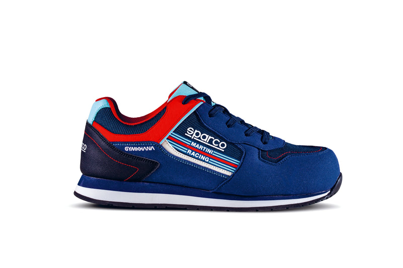 Sparco Gymkhana Martini Racing Safety Shoes S1P ESD Unisex Blue/Red