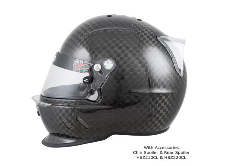 Zamp Helmet Chin Spoiler – product view