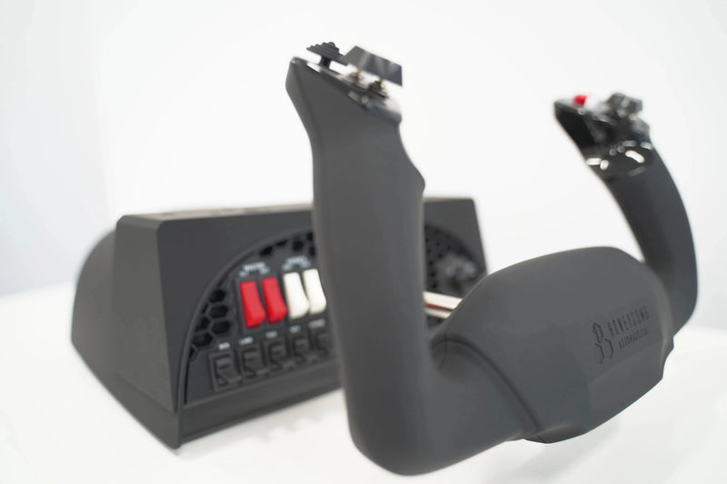 Honeycomb Alpha Flight Controls Yoke + Switch Panel (PC) (Ex Return) - Honeycomb - Sim Race Webshop product image 3