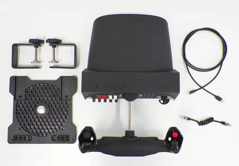 Honeycomb Alpha Flight Controls Yoke + Switch Panel (PC) (Ex Return) - Honeycomb - Sim Race Webshop product image 8