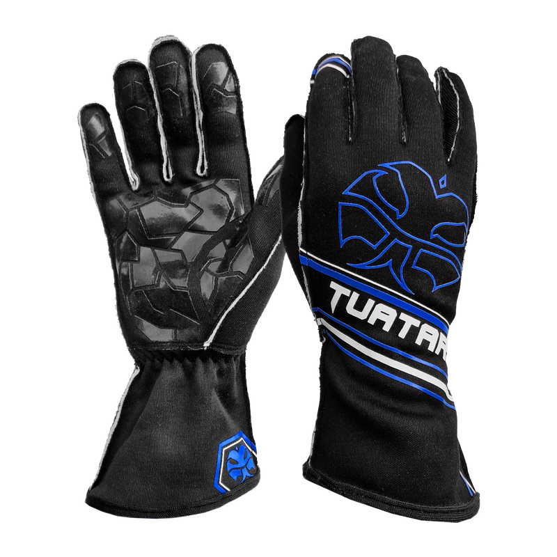 Nomex Racing Gloves - BLK/BL
