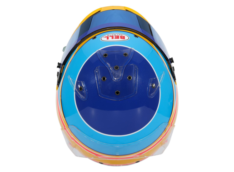 Bell KC7-CMR Fernando Alonso Karting Helmet – product view