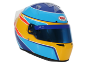 Bell KC7-CMR Fernando Alonso Karting Helmet – product view