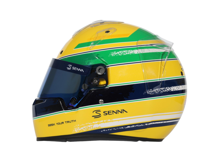 Bell KC7-CMR Ayrton Senna Karting Helmet – product view