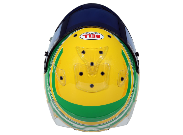 Bell KC7-CMR Ayrton Senna Karting Helmet – product view