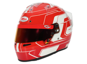 Bell KC7-CMR Charles Leclerc Karting Helmet – product view
