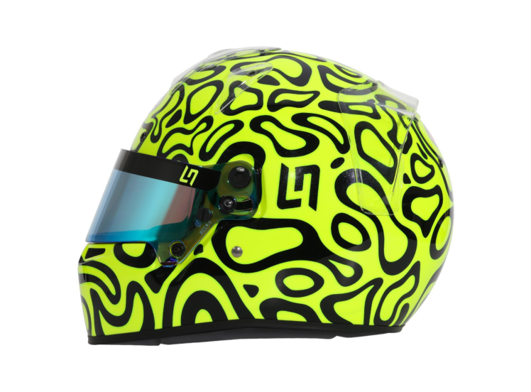 Bell KC7-CMR Lando Norris Karting Helmet – product view