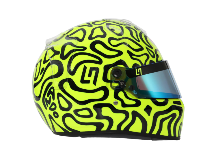 Bell KC7-CMR Lando Norris Karting Helmet – product view