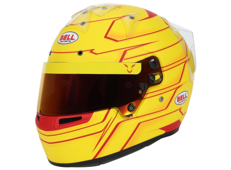 Bell KC7-CMR Lewis Hamilton Karting Helmet – product view