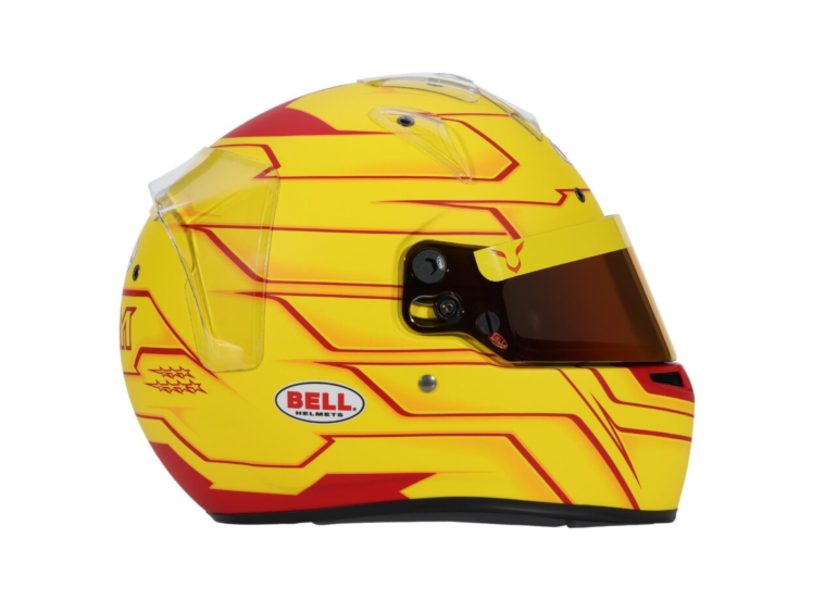 Bell KC7-CMR Lewis Hamilton Karting Helmet – product view