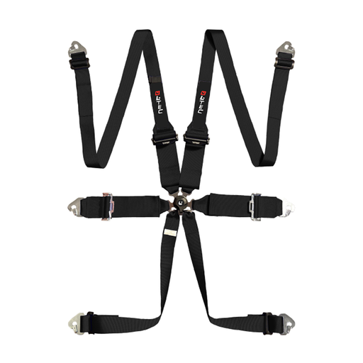 LTEC Magnum HANS Superlite 6-Point Harness