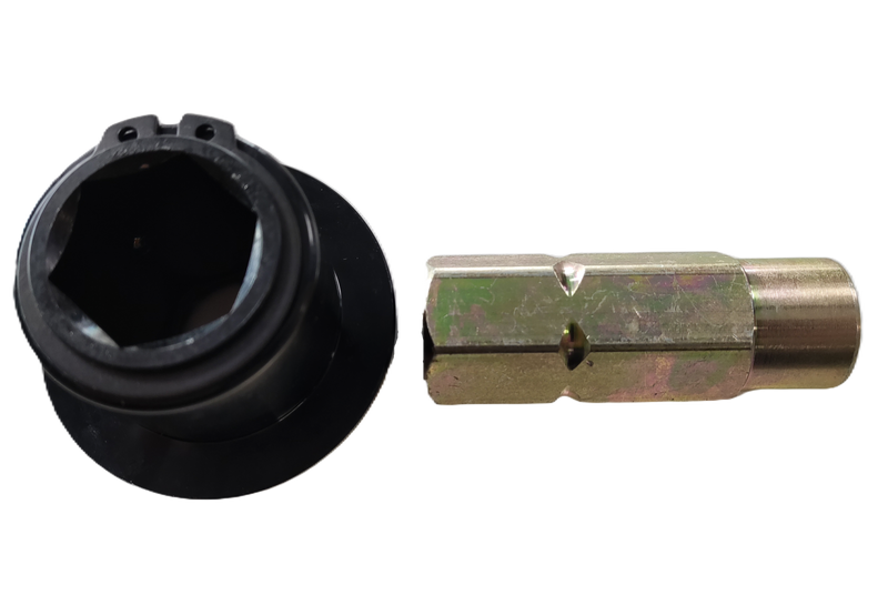 LTEC Weld-On Hex Quick Release