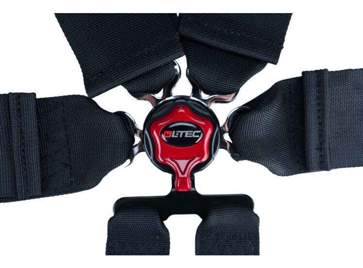 LTEC ECO 6-Point HANS Aluminium Harness – detail