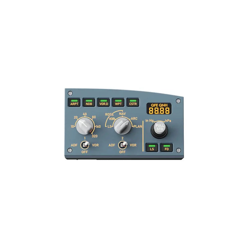 MOZA MA3F Electronic Flight Control Modules – Right EFIS Module - MOZA Racing - Sim Race Webshop product image 1