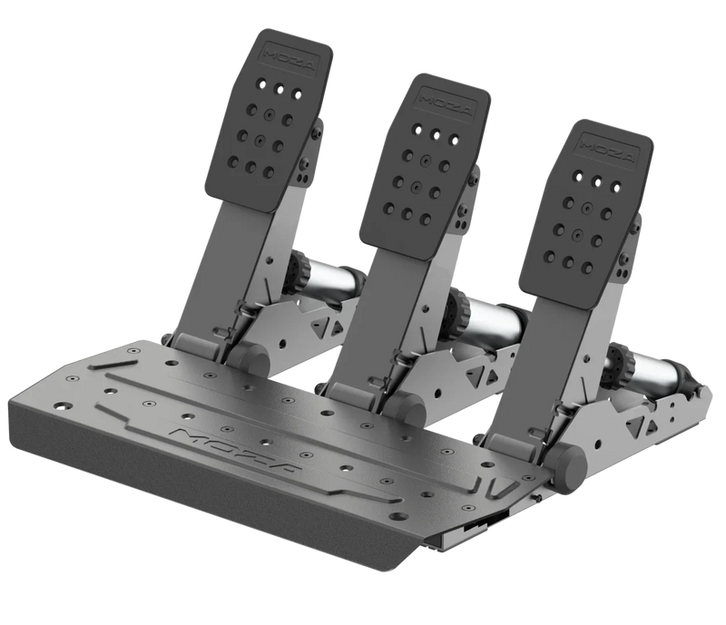 MOZA SRP2 Load Cell Pedals - MOZA Racing - Sim Race Webshop product image 2