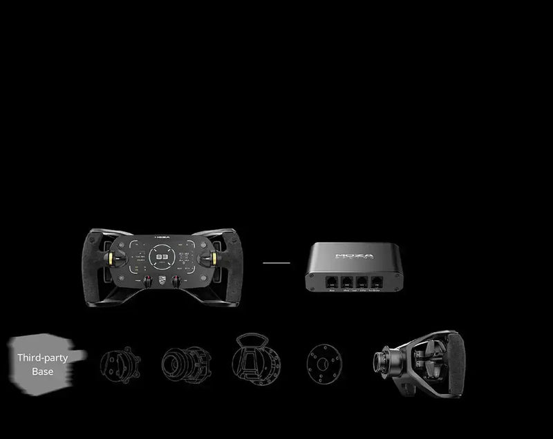 MOZA Racing Porsche Mission R Steering Wheel - MOZA Racing - Sim Race Webshop product image 10