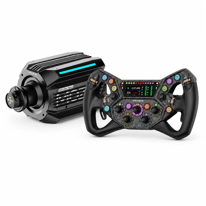 MOZA R25 Ultra + KS Pro Steering Wheel Bundle - MOZA Racing - Sim Race Webshop product image 1