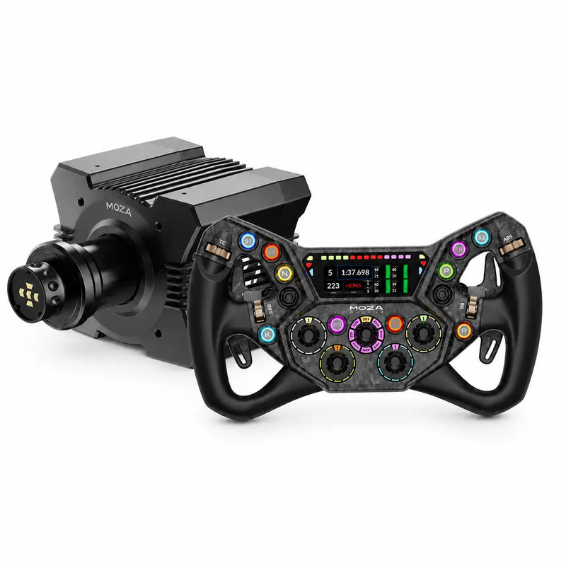 MOZA R12 V2 + KS Pro Steering Wheel Bundle - MOZA Racing - Sim Race Webshop product image 1