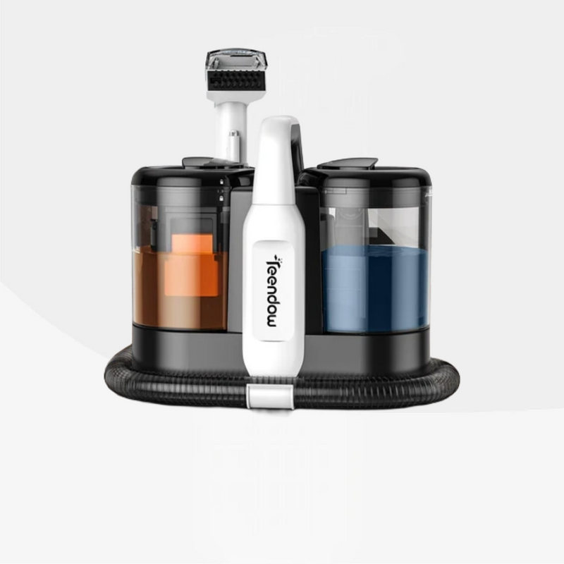 Vlekken & Tapijtreiniger - 2-in-1 Auto Interieur Reiniger