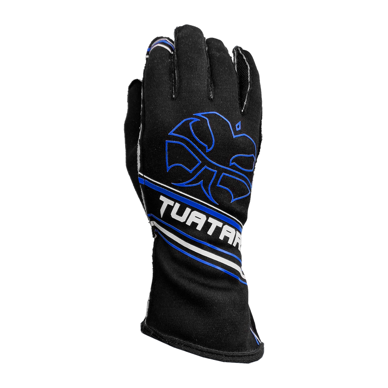 Nomex Racing Gloves - BLK/BL