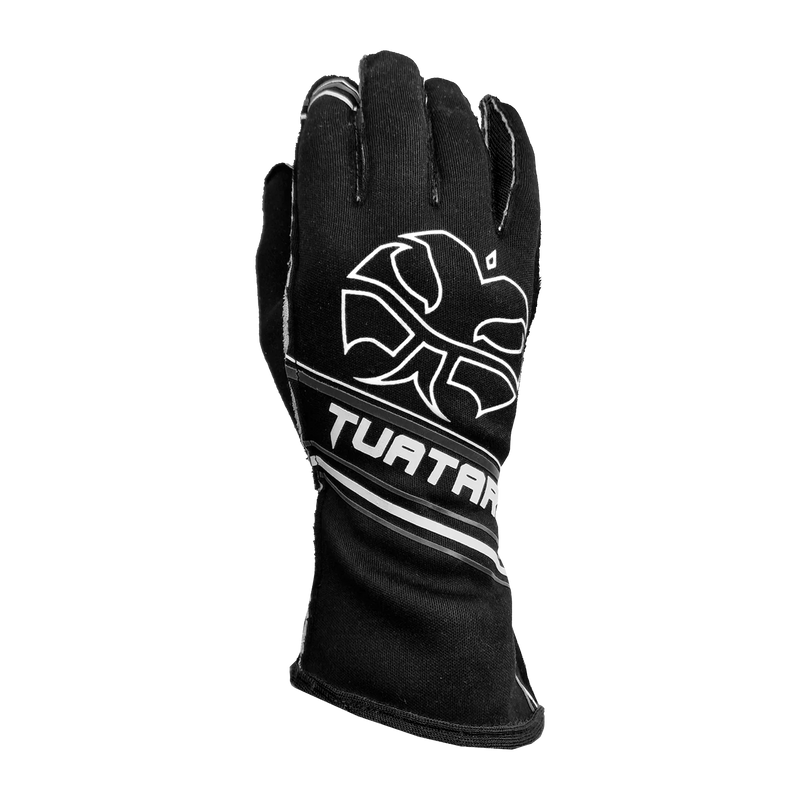 Nomex Racing Gloves - BLK/GRY
