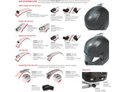 Stilo ST6 FN Carbon ABP Helmet – SA2020 – Stilo - ST6 FN Carbon ABP