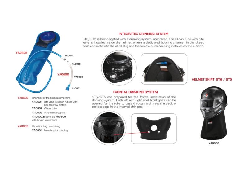 Stilo ST6 FN Carbon - FIA 8860 Helmet – Stilo - ST6 FN Carbon - FIA 8860