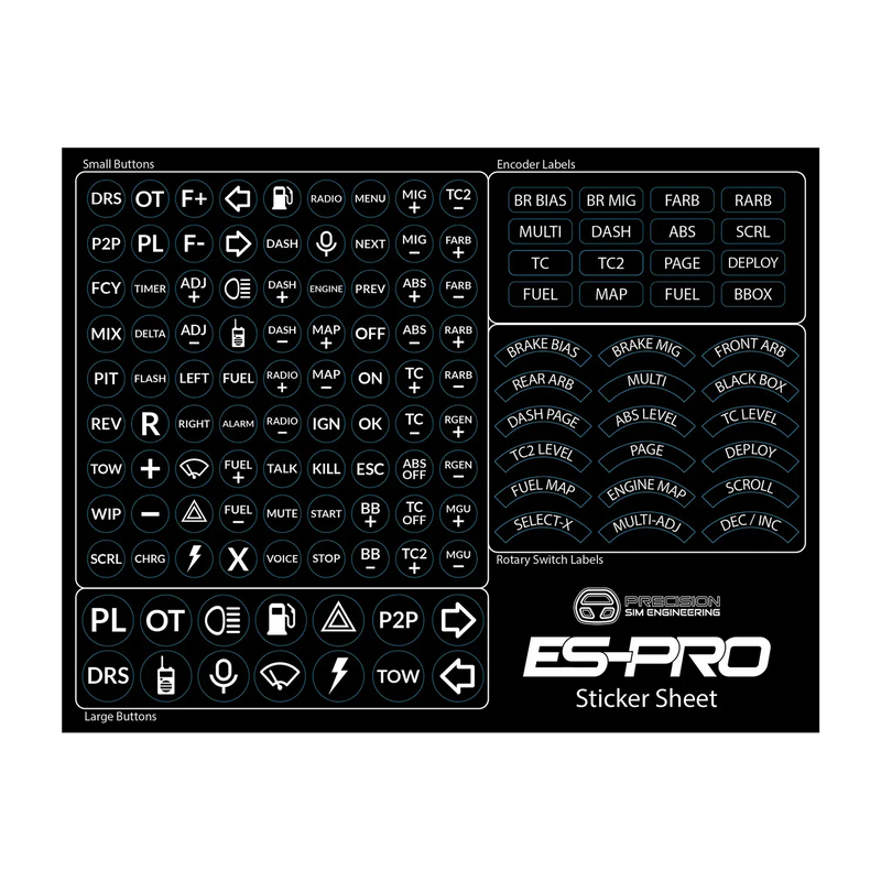 Precision Sim Engineering ES-Pro Steering Wheel - Precision Sim Engineering - Sim Race Webshop product image 6