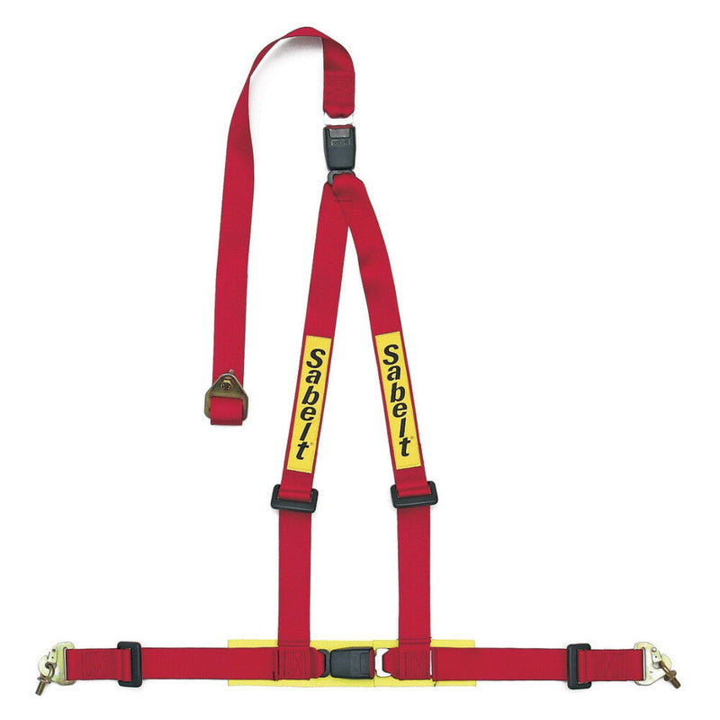 Sabelt Double-Release 3-Point Harness