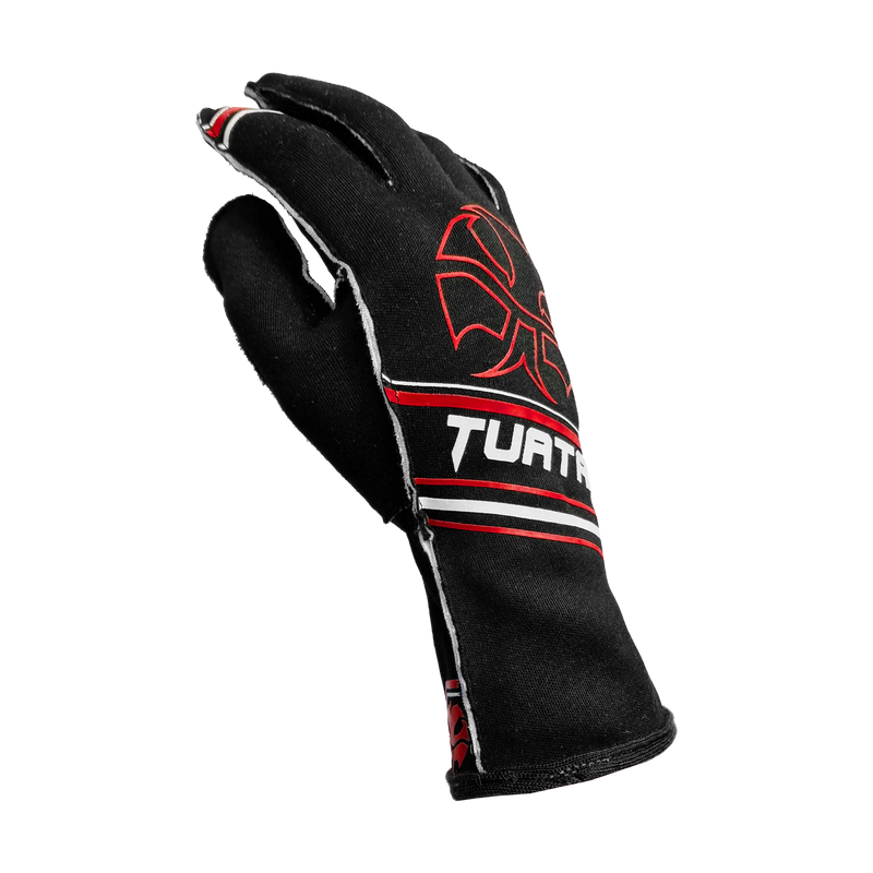 Nomex Racing Gloves - BLK/RD