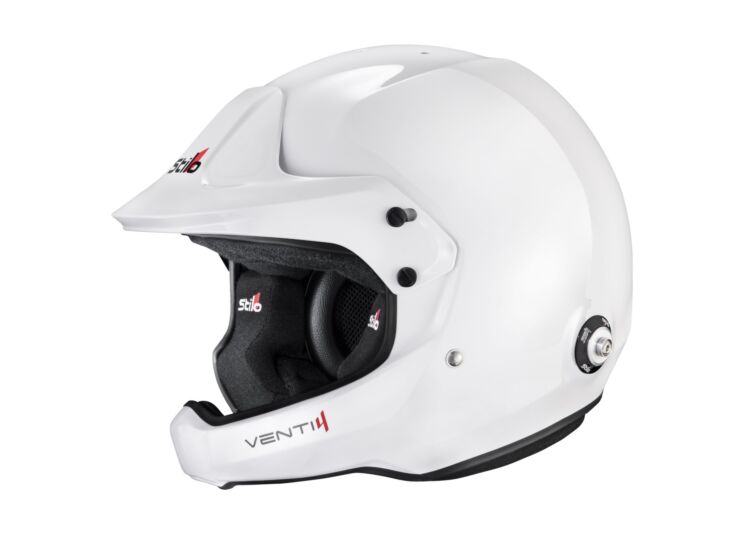 Stilo Venti4 WRC Composite Rally - Snell SA2025 Helmet – Stilo - Venti4 WRC  Composite Rally - SNELL SA2025