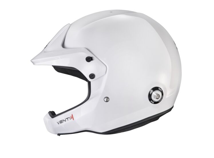 Stilo Venti4 WRC Composite Rally - Snell SA2025 Helmet – product view
