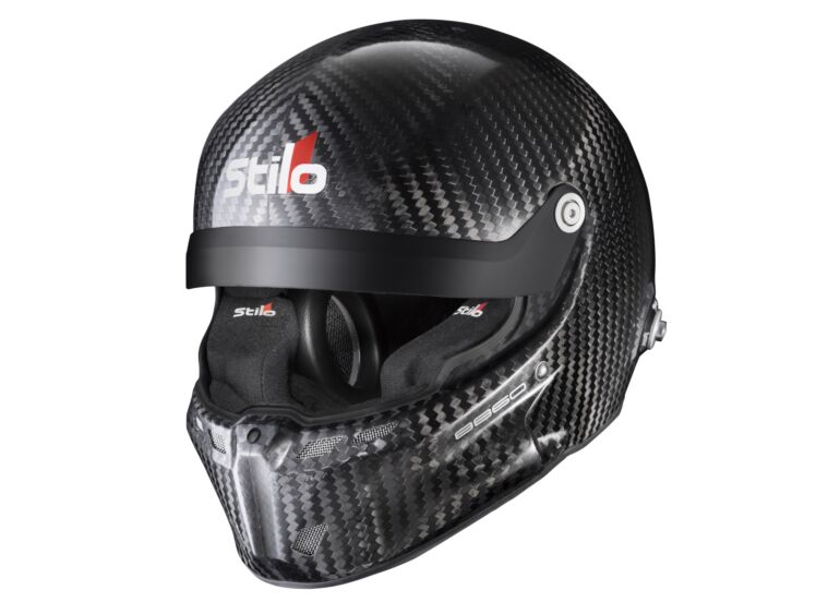 Stilo ST6 R Carbon Rally WL - FIA 8860 Helmet – Stilo - ST6 R Carbon Rally WL - FIA 8860