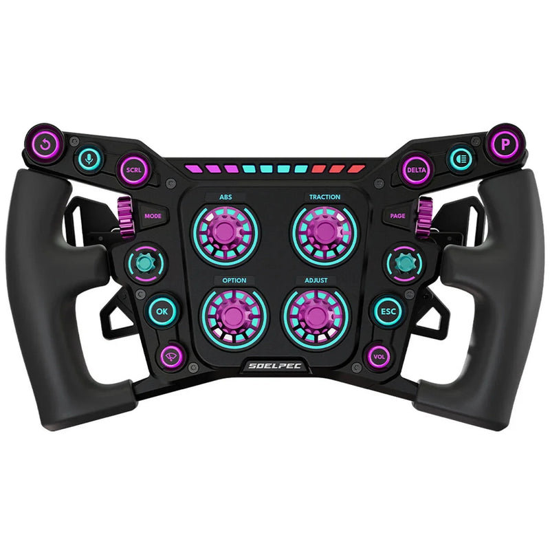 SOELPEC Terra LX Sim Racing Wheel - Sim Race Webshop B.V.